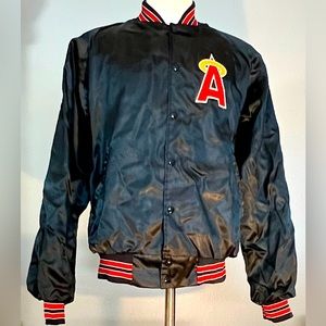 Medium (M) LOS ANGELES ANGELS Officially Licensed HARTWELL Sports SATIN Jacket